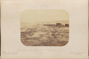 Study of the Reef of Pernambuco at Barreta by Marc Ferrez