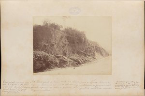 Study of a Cut on the Road to Tijuca by Marc Ferrez