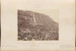 Topographic Study of a Part of the Right Side of the Andanahy Valley by Marc Ferrez