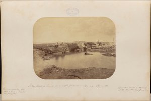 View of an Excavation Made on the Reef at Barreta by Marc Ferrez