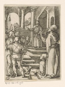 Christ before Pilate (Passion of Christ)