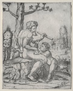 Faun and Child, c. 1509