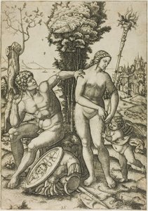 Mars, Venus, and Cupid