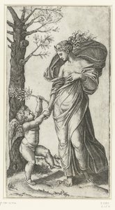 Reconciliation of Minerva and Amor