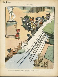 Illustration by Marcel Capy (1865-1941) in Le Rire