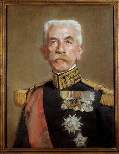 Portrait of Hubert Lyautey, Marechal de France