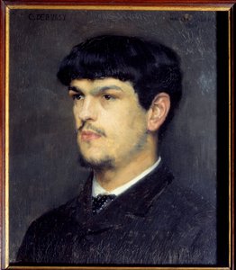 Portrait of the French Composer Claude Debussy