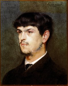 Portrait of the French Composer Claude Debussy