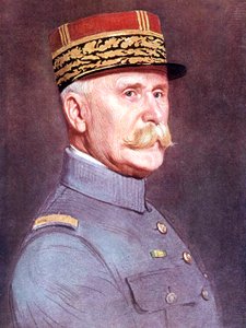 Portrait of Marshal Philippe Petain, c. 1920 by Marcel Andre Baschet