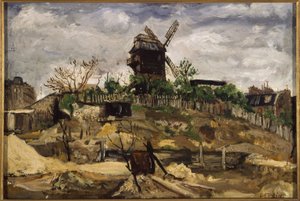The Mill of Galette, circa 1920