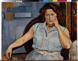 Portrait of Seated Woman