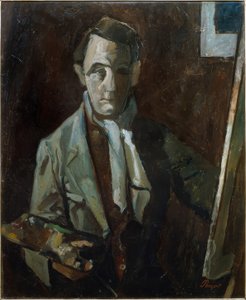 Self-portrait of Marcel Poncet