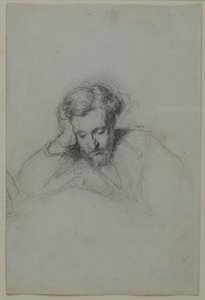 Portrait of the Poet Heinrich Heine 1797-1856, 1853