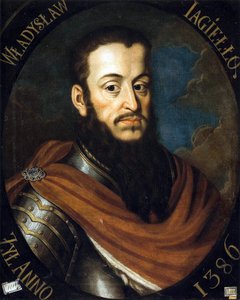 Portrait of King Wladyslaw II. Jagiello