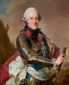Albert Kazimierz of Saxony-Cieszyn by Marcello Bacciarelli
