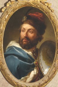 Portrait of Casimir IV Jagellon, King of Poland