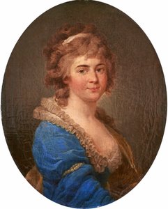 Portrait of Helena Radziwiłł née Przeździecka by Marcello Bacciarelli