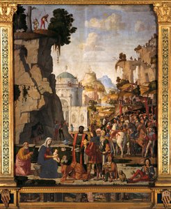 Epiphany by Marcello Fogolino
