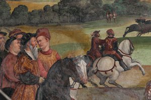 Hunting Scene (detail)