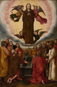 Assumption of the Virgin by Marcellus Coffermans