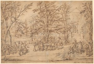 Garden Party at a Country House