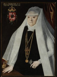 Portrait of Anna Jagiellon, Queen of Poland by Marcin Kober