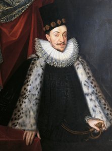 Portrait of Sigismund III Vasa, King of Sweden and Poland, by Martin Kober by Marcin Kober