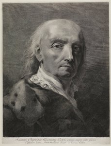 Portrait of the Painter Giovanni Battista Piazzetta