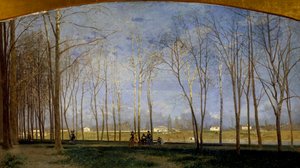 Banks of River Po in Turin by Marco Calderini
