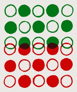 Dots, Circles by Marco Campedelli