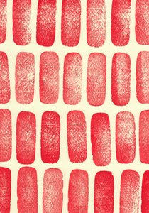 Stones Red, 2017 by Marco Campedelli