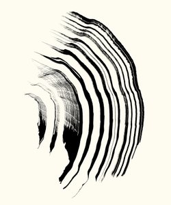 Vibration_01, 2023 by Marco Campedelli