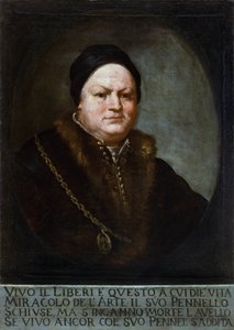 Portrait of the painter Pietro Liberi (1605-1687)