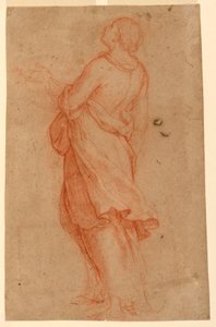 A Young Woman (St. Mary Magdalene under the Cross), 1550–75