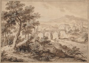 Landscape with Bridge