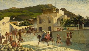 Walk to Capri by Marco di Gregorio