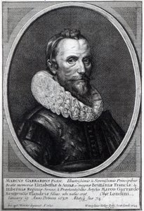 Self Portrait, engraved by Wenceslaus Hollar, 1644