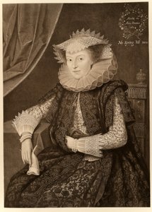Mary Sidney, Countess of Pembroke, from James I and VI, printed by Manzi Joyant & Co. Paris, 1904