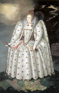 Queen Elizabeth I (The Ditchley Portrait)