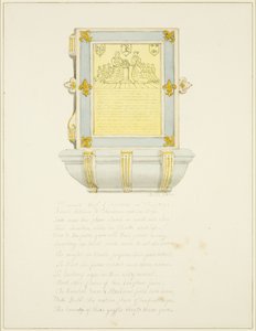 Mural Tablet of Alderman R. Kitchin by Marcus H. Homes