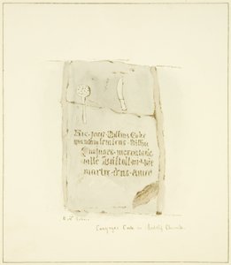 Tomb Stone of Canynges