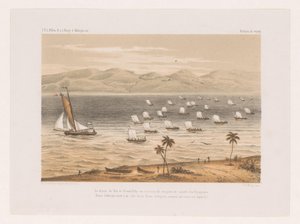 Departure of the King of Nossi-Faly to His Father
