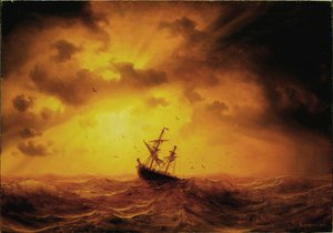 Storm at Sea