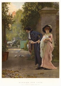 Married for Love by Marcus Stone