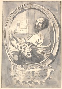 The Evangelist Mark by Marcus Tuscher