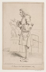 Portrait of Pier Leone Ghezzi (1674-1755)