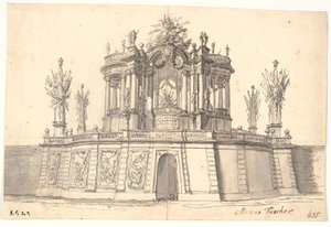 Draft for Decoration with Victory Stamp or Similar
