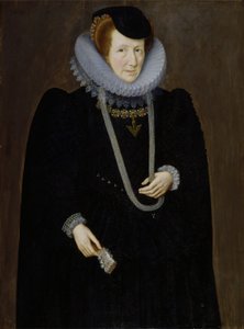 Portrait of a Woman, probably Eleanor Packington, Lady Scudamore by Marcus the Younger Gheeraerts