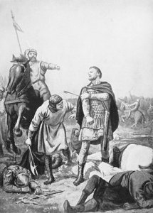 Capture of the Emperor Romanus Diogenes by Alp Arslan in 1071