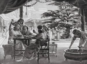 Rejoicing in Babylon on the Rebuilding of the City by Esarhaddon